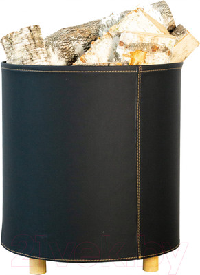 Дровница для камина Fire&Wood Tallinn 400x400x410 (черный)