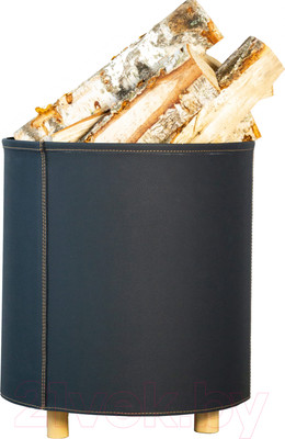 Дровница для камина Fire&Wood Tallinn 400x400x410 (графит)