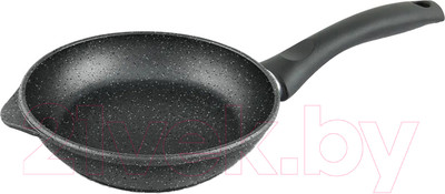 Сковорода Нева Металл Посуда Черный гранит 18118у