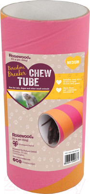 Игрушка для грызунов Rosewood Тоннель / 19267/RW (мультиколор)