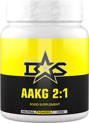 Аминокислота AAKG Binasport 2:1 (порошок, 200г, вишня)