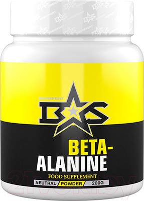 Бета-аланин Binasport порошок (200г, апельсин)