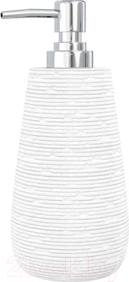 Дозатор для жидкого мыла FORA FOR-BRK021W