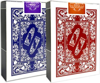 Игральные карты Bullets Bullcards