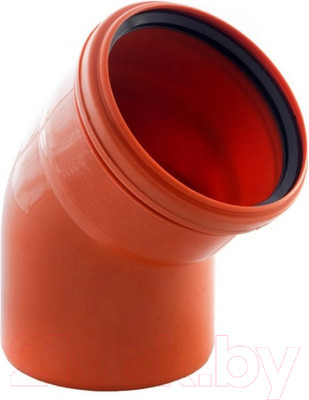 Отвод наружной канализации РосТурПласт 160х45 / 36652