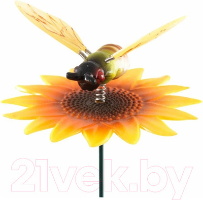 Украшение для сада Park Жучок на цветке GS-AR2032-5 / 002060
