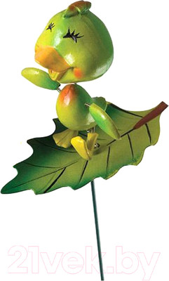 Украшение для сада Park Утенок на цветке GS-AR3158-5 / 002062