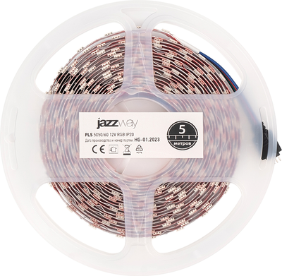 Светодиодная лента JAZZway PLS-5050/60 / 1001955