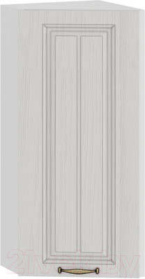 Шкаф навесной для кухни ТриЯ Лина 1В3Т (белый)