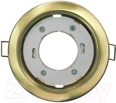 Точечный светильник JAZZway 6-15 Вт PGX53 IP20 230В / 1016843 (матовый золотой)