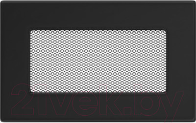 Решетка вентиляционная для камина Fire&Wood Прямоугольная 11x17 (черный)