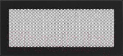 Решетка вентиляционная для камина Fire&Wood Прямоугольная 22x45 (черный)