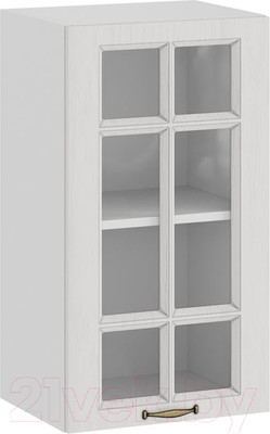 Шкаф навесной для кухни ТриЯ Лина 1В4С (белый)