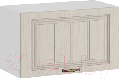 Шкаф под вытяжку ТриЯ Лина 1В6Г (белый/крем)