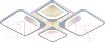 Потолочный светильник Mirastyle Диод JX-8036/2+2 WH ML