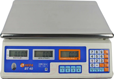 Весы торговые Мера ВТ 40 / 71047676