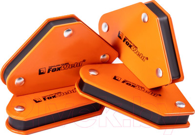 Набор магнитных фиксаторов FoxWeld FIX KIT-4 / 5391