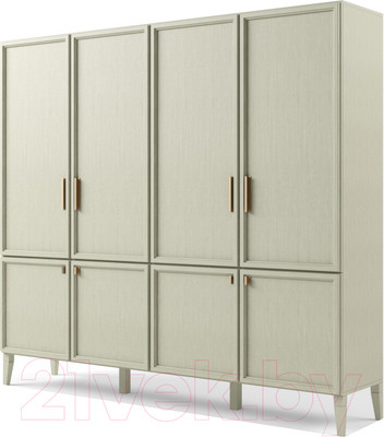 Шкаф Молодечномебель D4 Charlie ВМФ-1527 (серый агат)