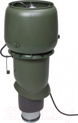 Выход вентиляционный на крышу Vilpe Е190Р/125/500 RR11 / 73596 (зеленый)