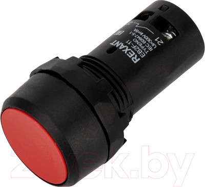 Кнопка для пульта Rexant EB22 / 36-5530 (возвратная, красный)