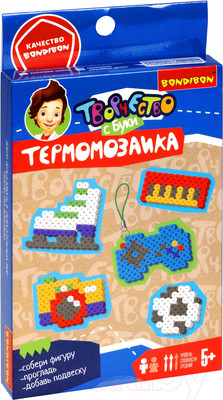 Развивающая игра Bondibon Термомозаика 2D Хобби / ВВ5570