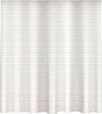 Шторка-занавеска для ванны FORA FOR-BRK205W