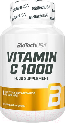 Витамин BioTechUSA C 1000 (30 табл)