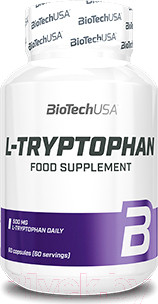 L-триптофан BioTechUSA 60 капс