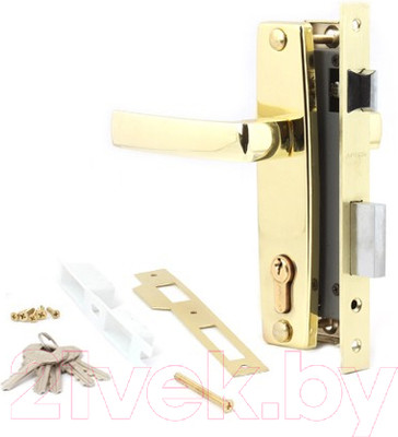 Замок врезной Apecs 1330/60-G