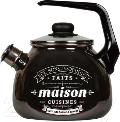 Чайник со свистком Appetite Anemone 4с209я