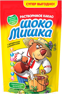 Какао-напиток ШокоМишка 250г / 9795
