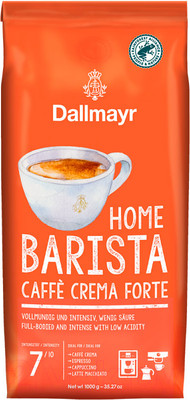 Кофе в зернах Dallmayr Home Barista Caffe Crema Forte / 12866 (1кг)