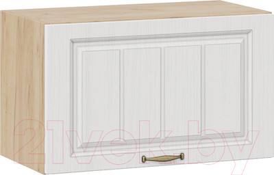 Шкаф под вытяжку ТриЯ Лина 1В6Г (дуб крафт золотой/белый)