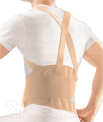 Корсет ортопедический пояснично-крестцовый Orlett IBS-3006 (XXL,бежевый)