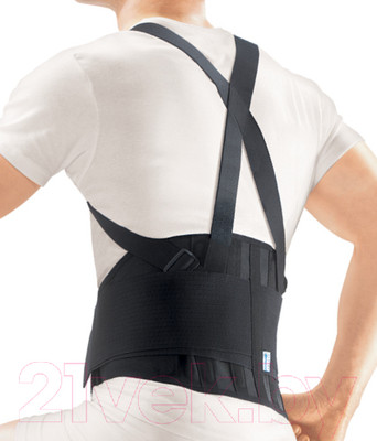 Корсет ортопедический пояснично-крестцовый Orlett IBS-3006 (L,черный)