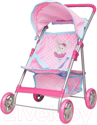 Коляска для куклы Mary Poppins Коляска Зайка / 67312