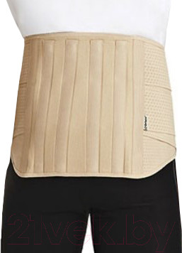 Корсет ортопедический пояснично-крестцовый Orlett LSS-114 (M,бежевый)