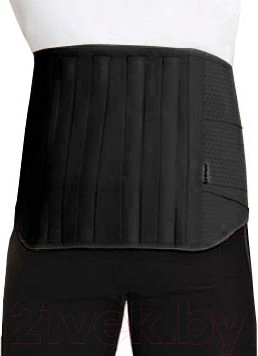 Корсет ортопедический пояснично-крестцовый Orlett LSS-114 (XXL,черный)