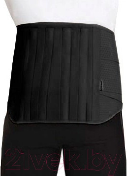 Корсет ортопедический пояснично-крестцовый Orlett LSS-114 (XL, черный)