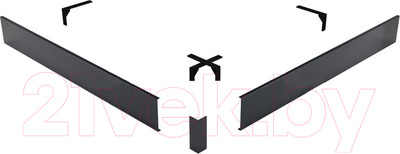 Экран для душевого поддона RGW N/ST-01 G / 50231500-02