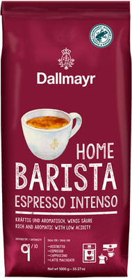 Кофе в зернах Dallmayr Home Barista Espresso Intenso / 12867 (1кг)