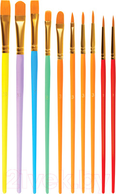 Набор кистей Мульти-пульти SB_37585 (10шт)