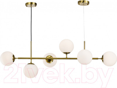 Люстра Kinklight Ирда 07622-6.20-01 (бронза)