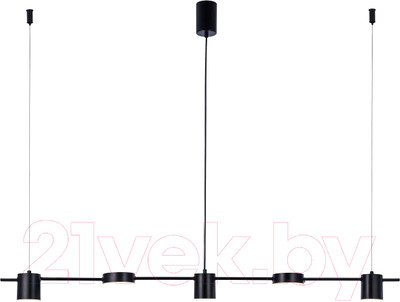 Люстра Kinklight Карин 07624-5.19 (черный)