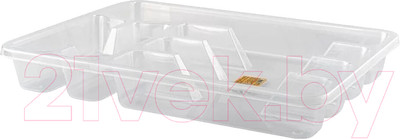 Органайзер для столовых приборов Эльфпласт ЕР087 (прозрачный)