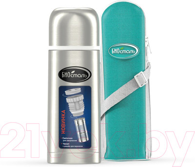 Термос для напитков Биосталь NB BZ-350 (0.35л)