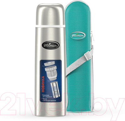 Термос для напитков Биосталь NB BZ-1000  (1л)