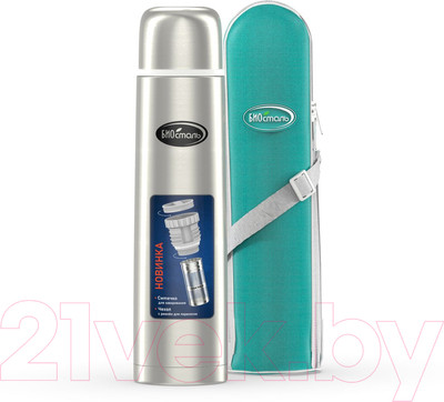 Термос для напитков Биосталь NB BZ-1200  (1.2л)