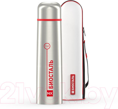 Термос для напитков Биосталь NX B-1200 (1.2л)