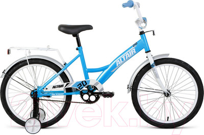 Детский велосипед Altair Altair Kids 20 2022 / IBK22AL20044 (бирюзовый/белый)